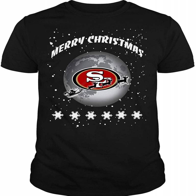 Christmas Day T Shirt, San Francisco 49ers T Shirt