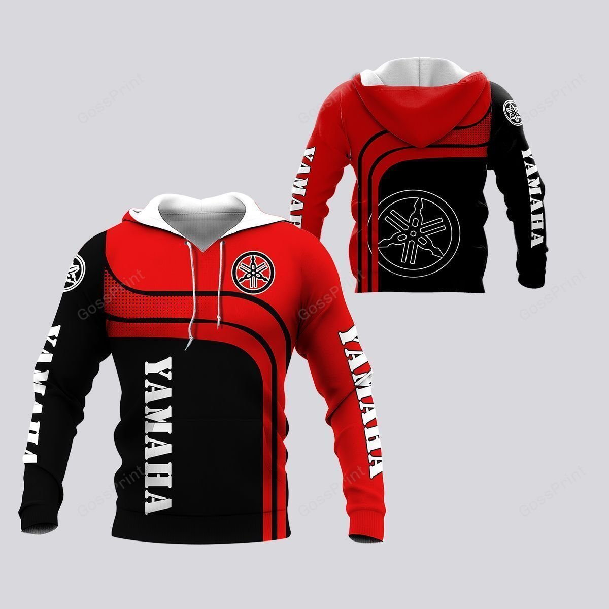 3D All Over Printed Yamaha Racing Shirts Ver 197