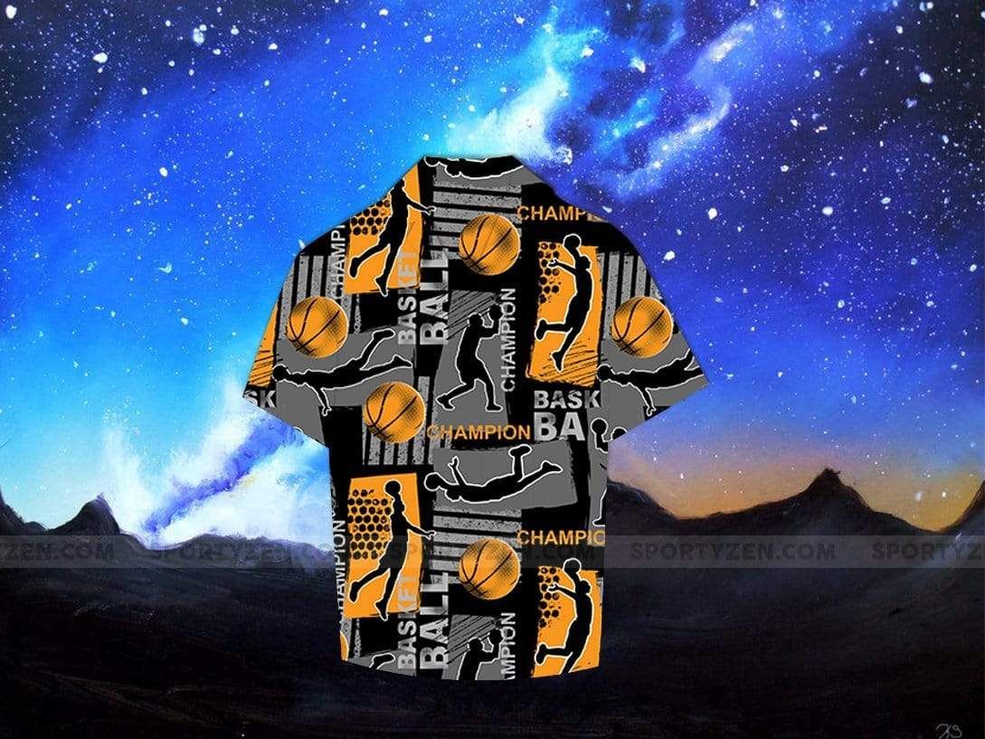 Check Out This Awesome Hawaii Aloha Shirts Basketball Player Yellow Ha68459