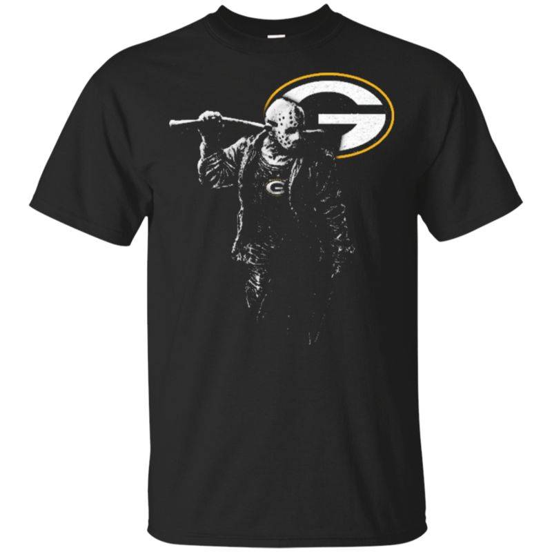 Find Jason Voorhees Green Bay Packers Ready For Horrors Football Shirts