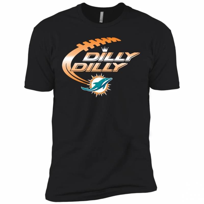 Dilly Dilly Miami Dolphins Football Shirt For Fans