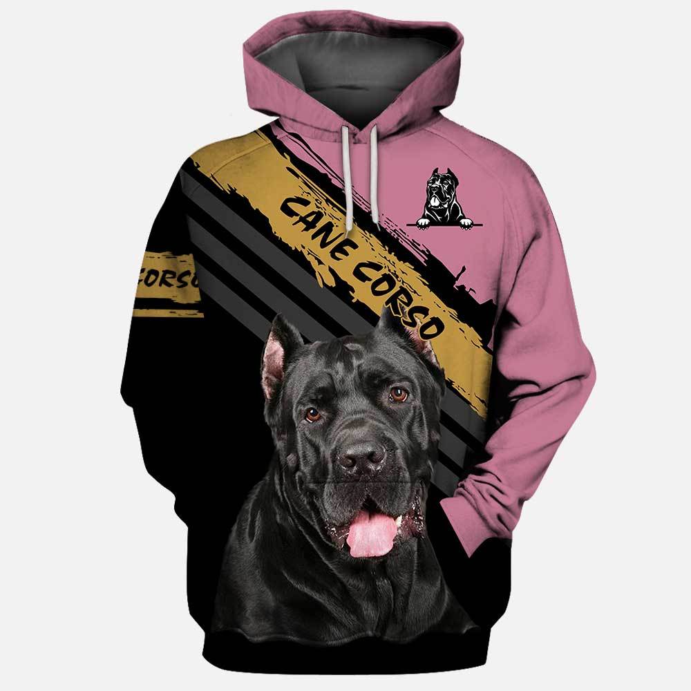 Cane Corso Dog 3D Full Printing