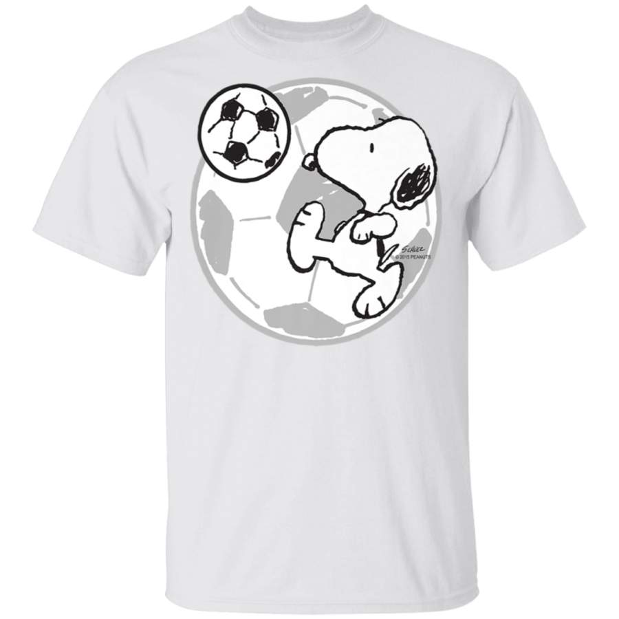 Peanuts Snoopy Soccer T-Shirt