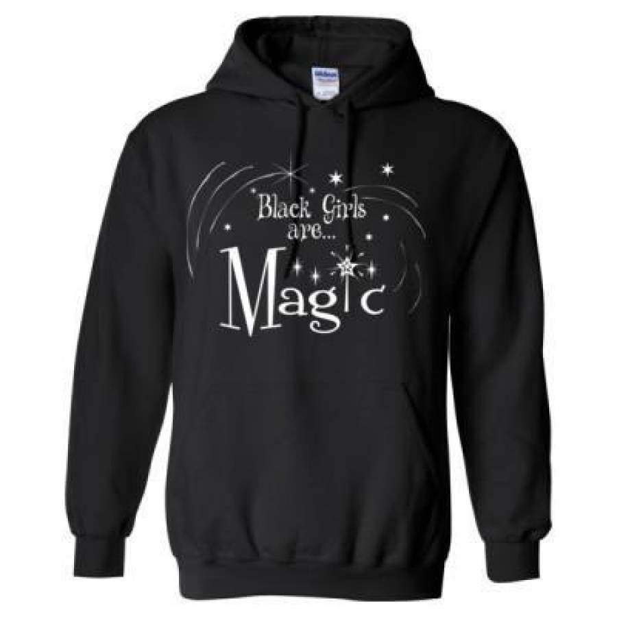 AGR Black Girls Are Magic – Heavy Blend™ Hooded Sweatshirt