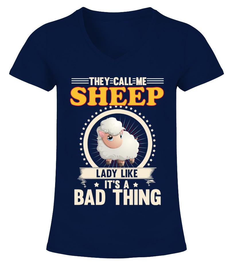 Sheep Animals Lover T Shirts C-5Sruv