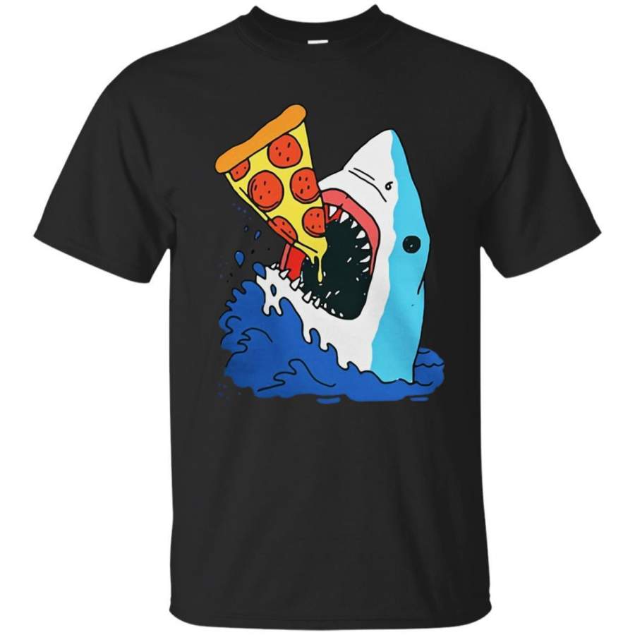 AGR Shark eating pizza Shirt