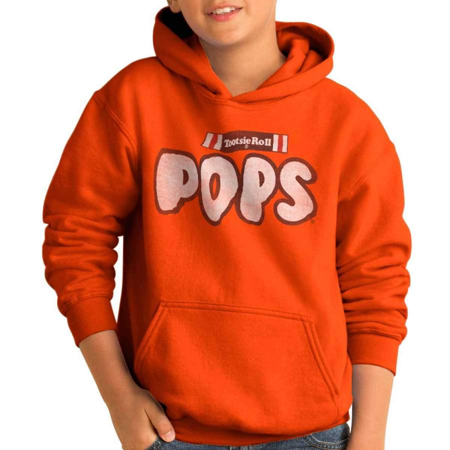 Vintage Tootsie Pops Youth Hoodie