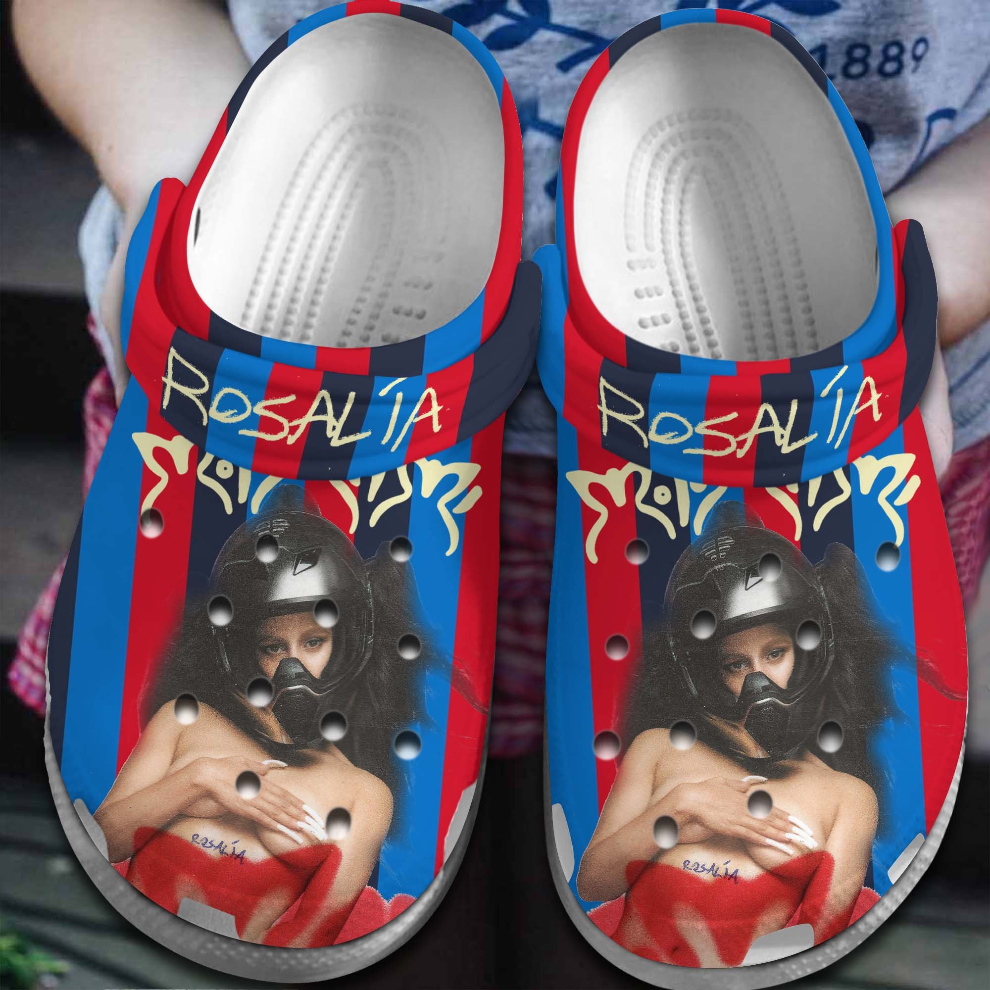 Rosalia Singer Music Crocss Crocband Clogs Shoes Comfortable For Men Women And Kids F6