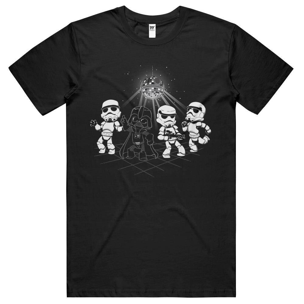 Dark Side Disco Dancing T Shirts