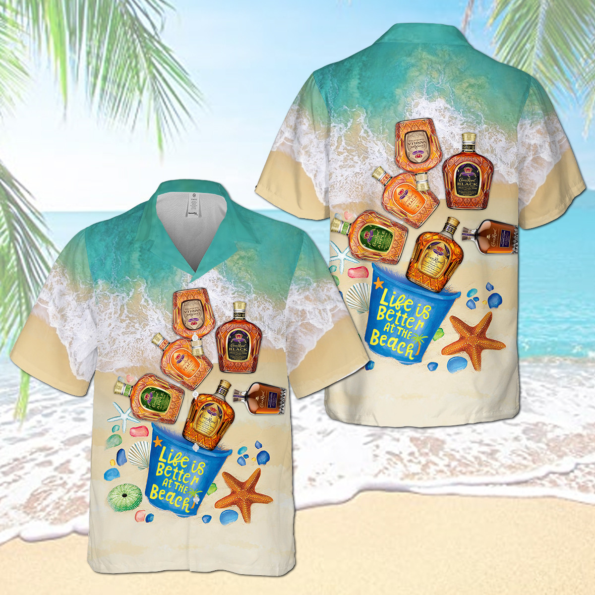 Cr Beach Hawaii Shirt Ha10920