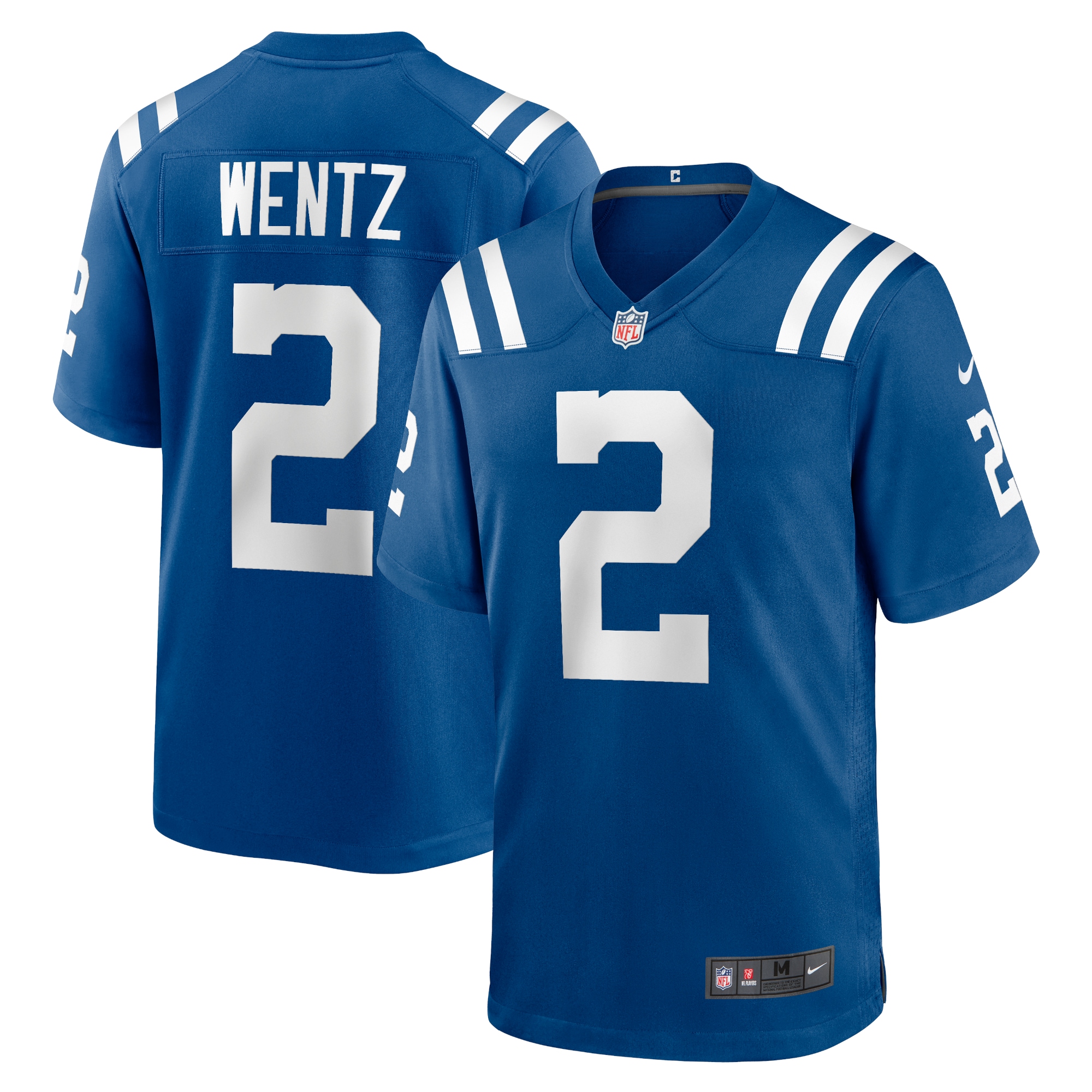 Youth Indianapolis Colts Carson Wentz Royal Game Jersey