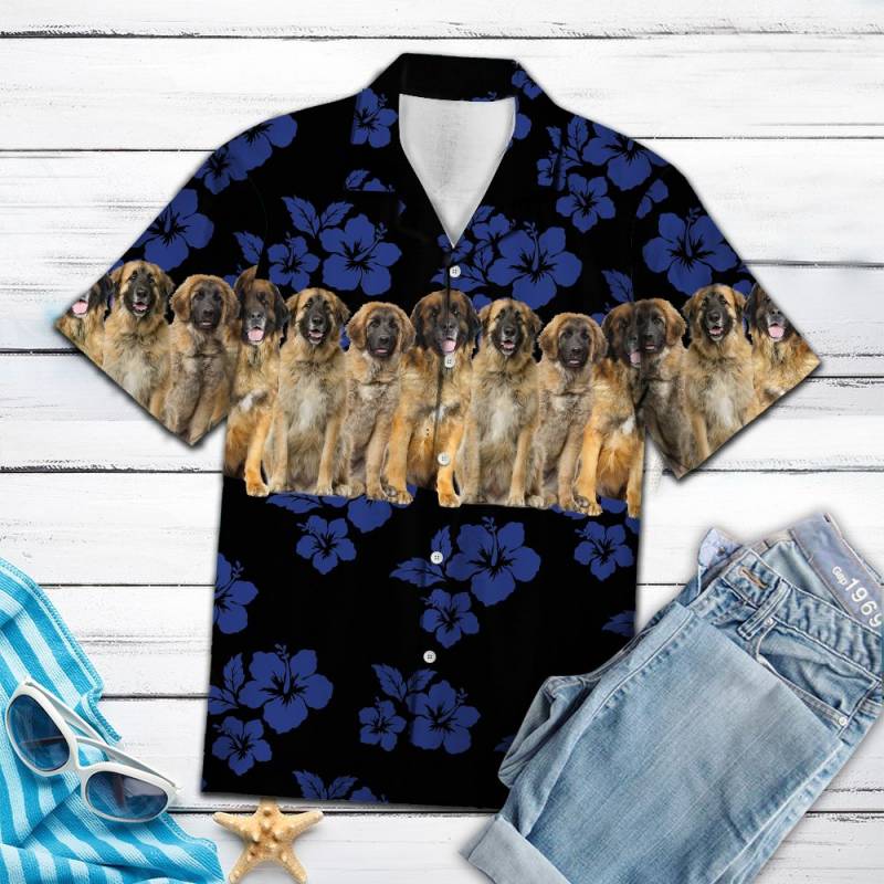 Awesome Leonberger TG5724 – Hawaiian Shirt