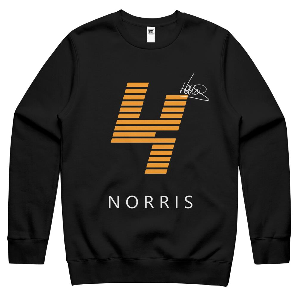 F1 Lando Norris Shirt Design Crewneck Sweatshirt