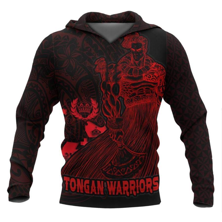 Tonga in My Heart Polynesian Tattoo Style 3D Printed Shirts TT0101