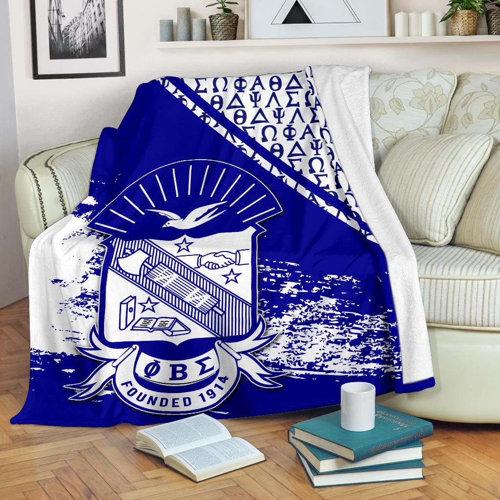 Phi Beta Sigma Fraternity, Inc. Premium Blanket A31