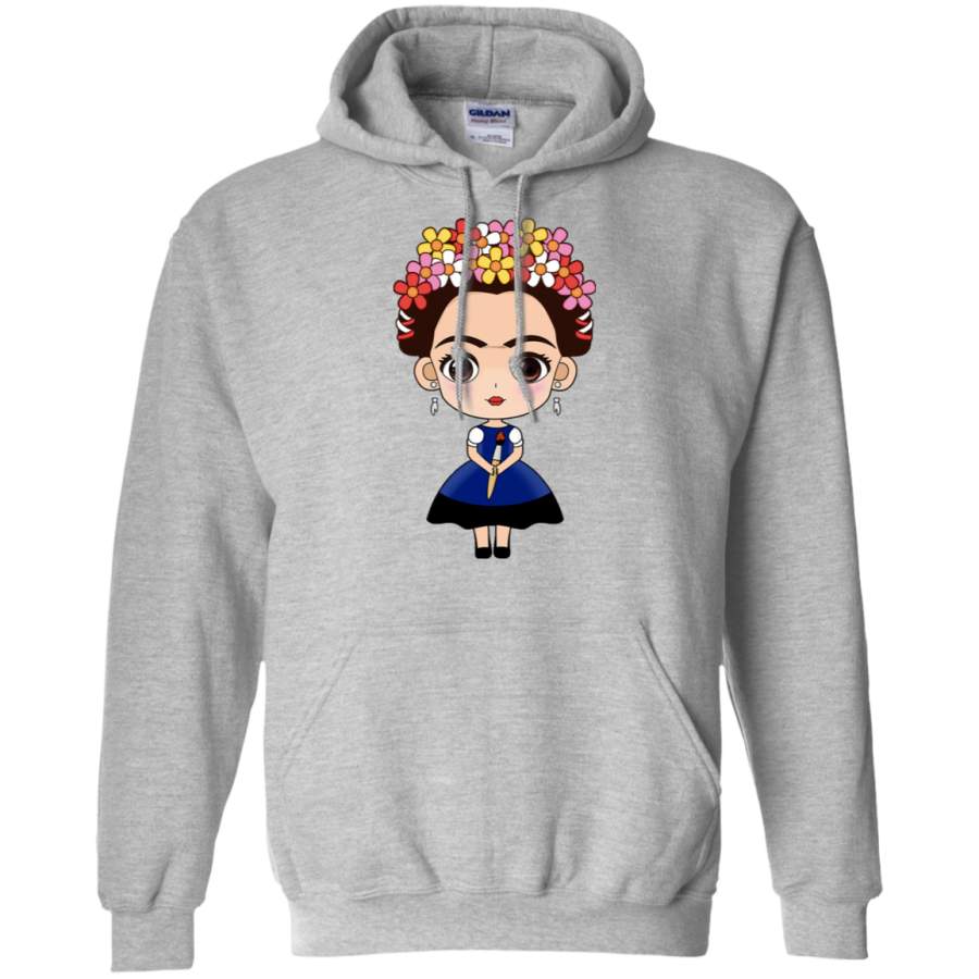 AGR Frida Kahlo Gildan Pullover Hoodie