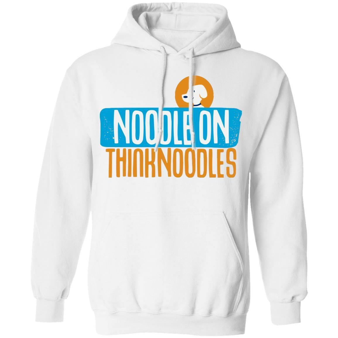 Thinknoodles Merch Noodle On Puppy Tee Shirt