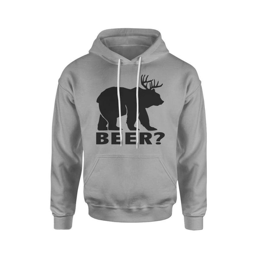 Beer Deer Hoodie