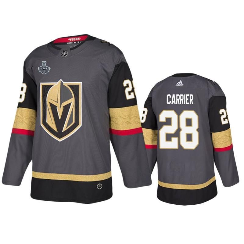 William Karlsson Vegas Golden Knights Fanatics Branded Home Team Replica Player Jersey – Gray NHL