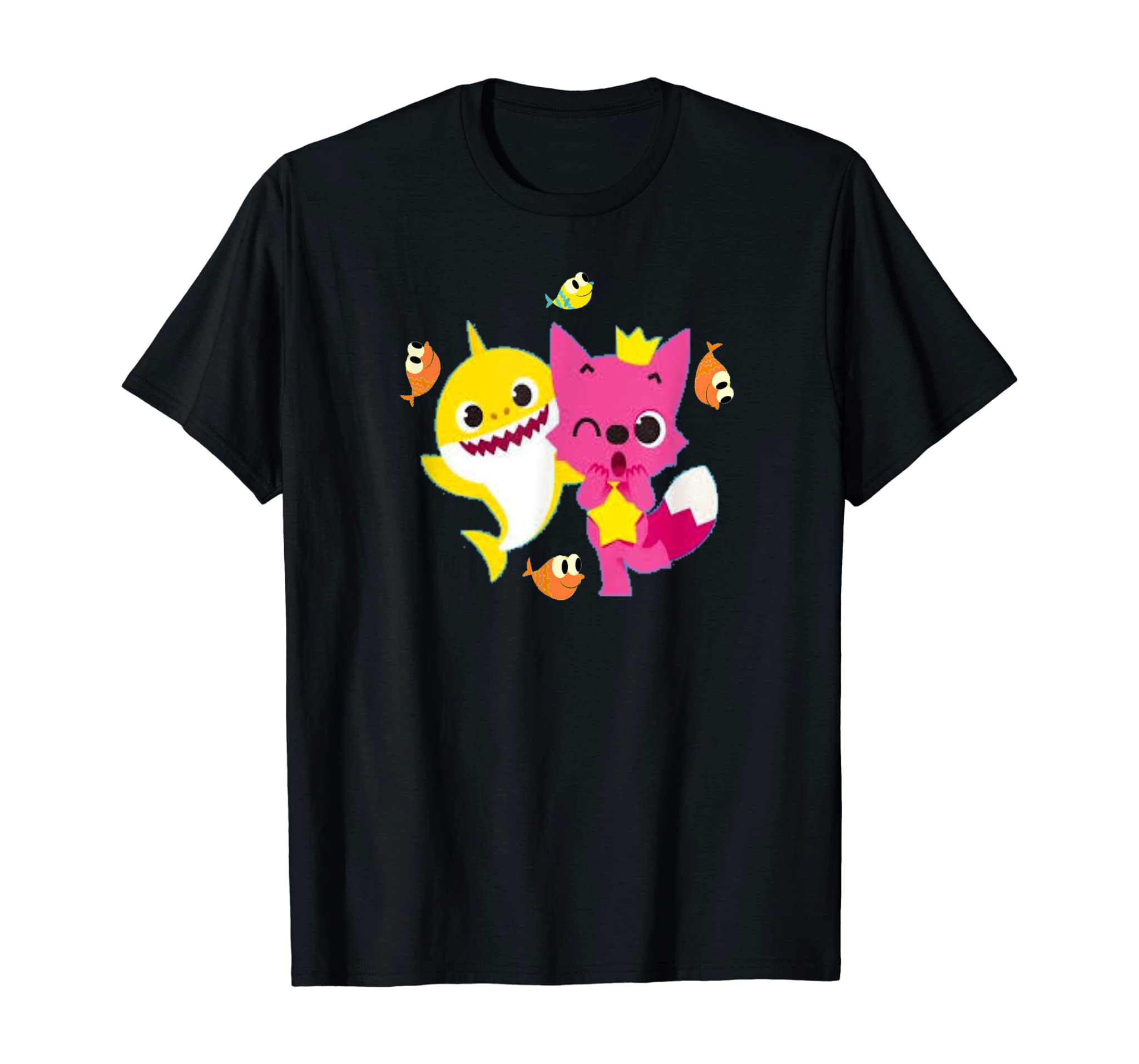 Pinkfong and Baby Shark Song Doo doo doo shirt