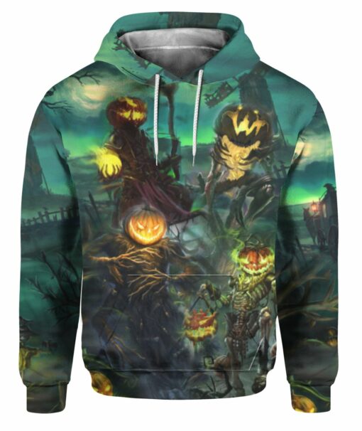 Halloween Pumpkin 3D All Over Printed Shirts For Men And Women, Gift For Halloween Day, Happy Halloween