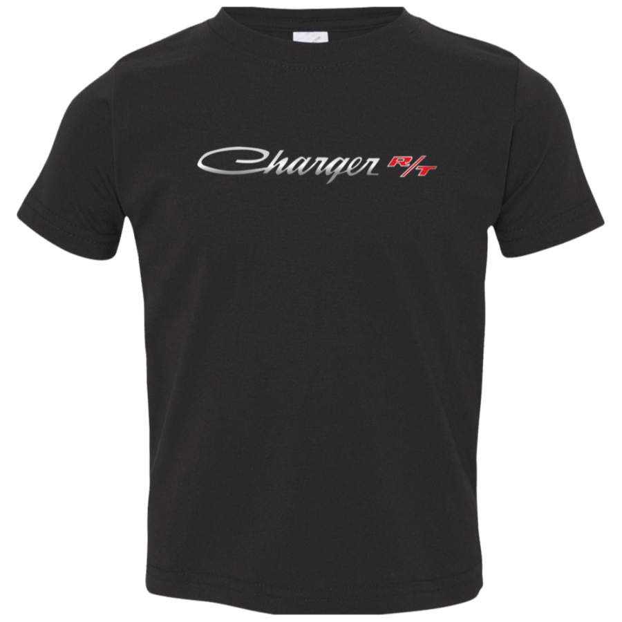 AGR Dodge Charger RT Logo Toddler Jersey T-Shirt