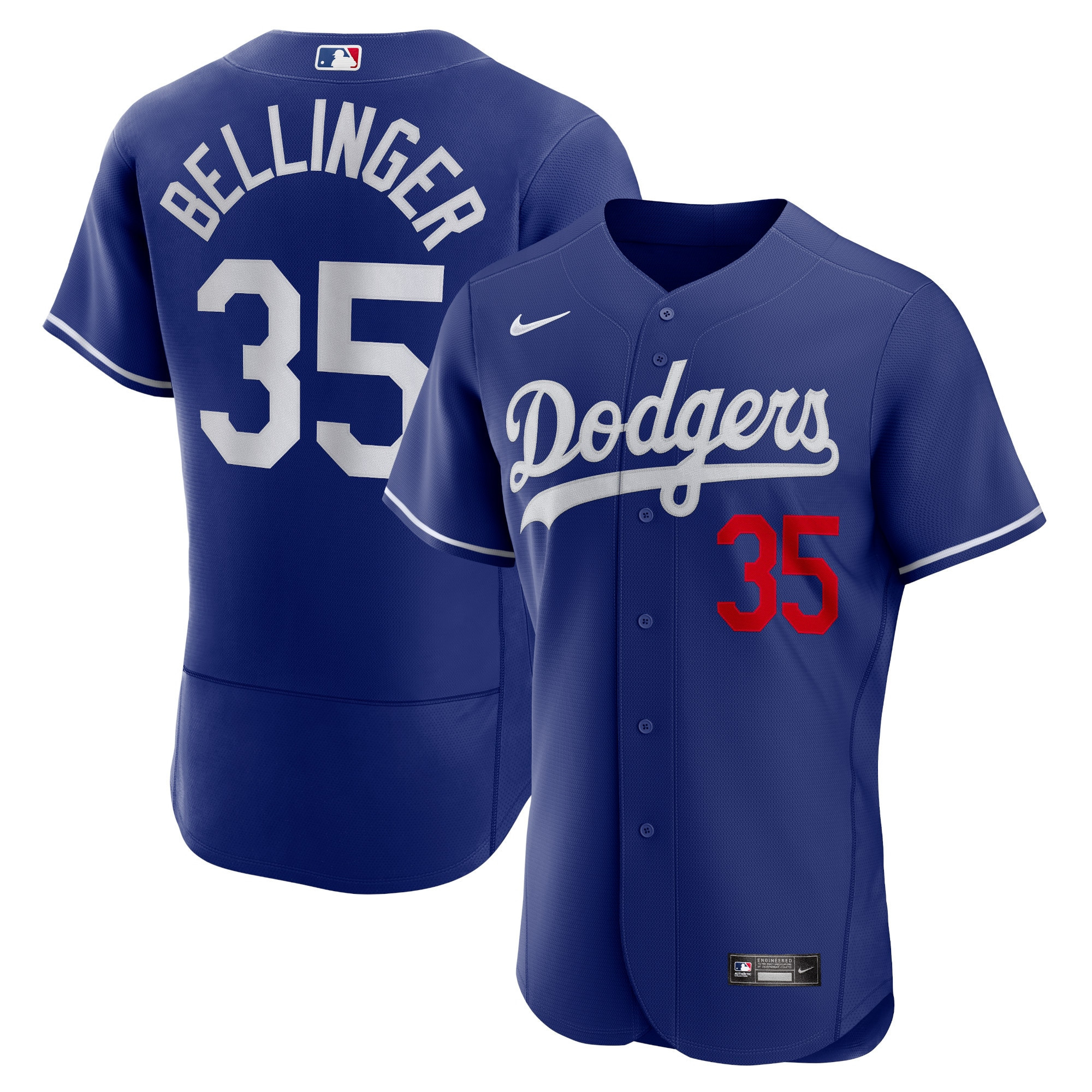 Cody Bellinger Los Angeles Dodgers Alternate Authentic Player Jersey – Royal MLB