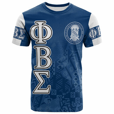 Phi Beta Sigma T-Shirt – Fraternity Black Roots T-Shirt