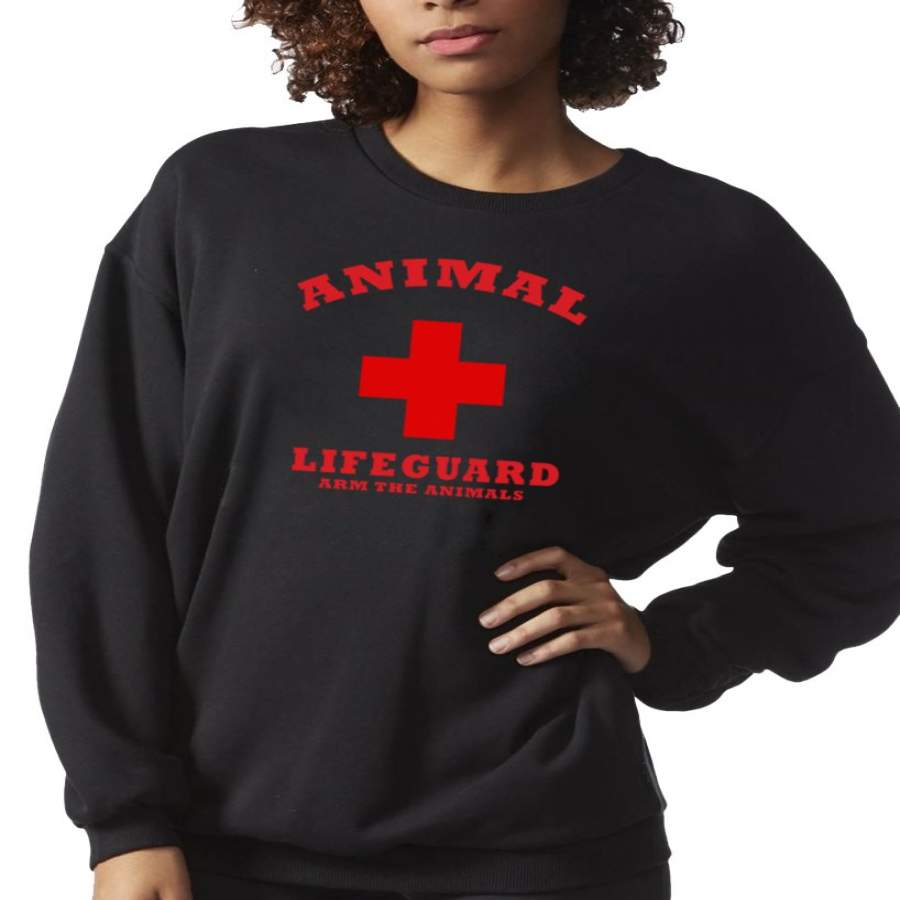 Women’s | Animal Lifeguard | Crewneck Sweatshirt