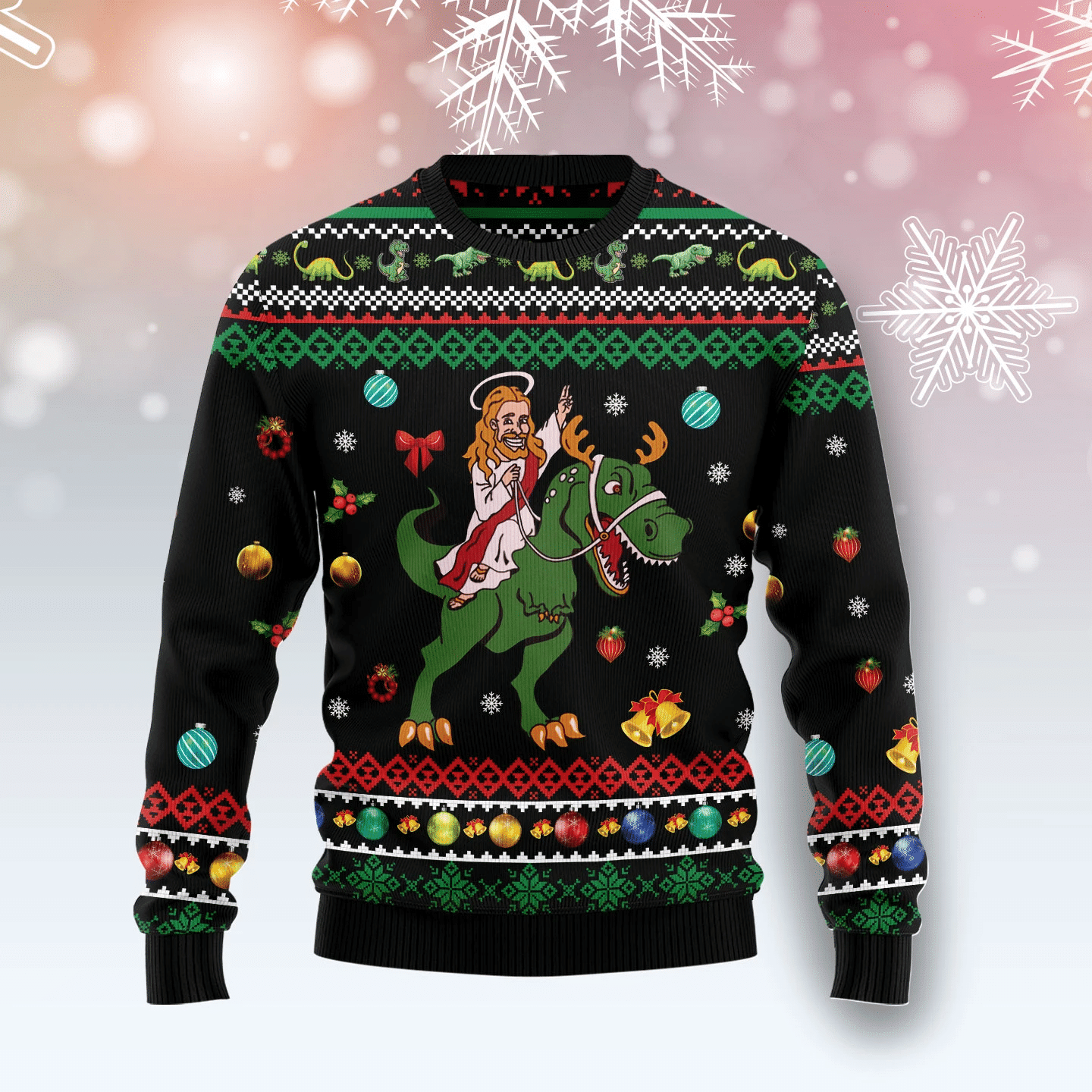 Jesus Ugly Christmas Sweater - PoshmarkStore