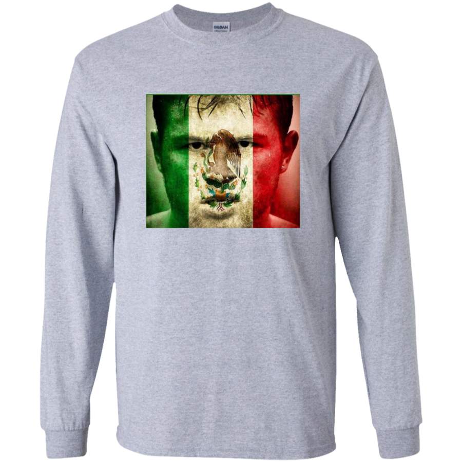 AGR CANELO ALVAREZ Long Sleeve T-Shirt