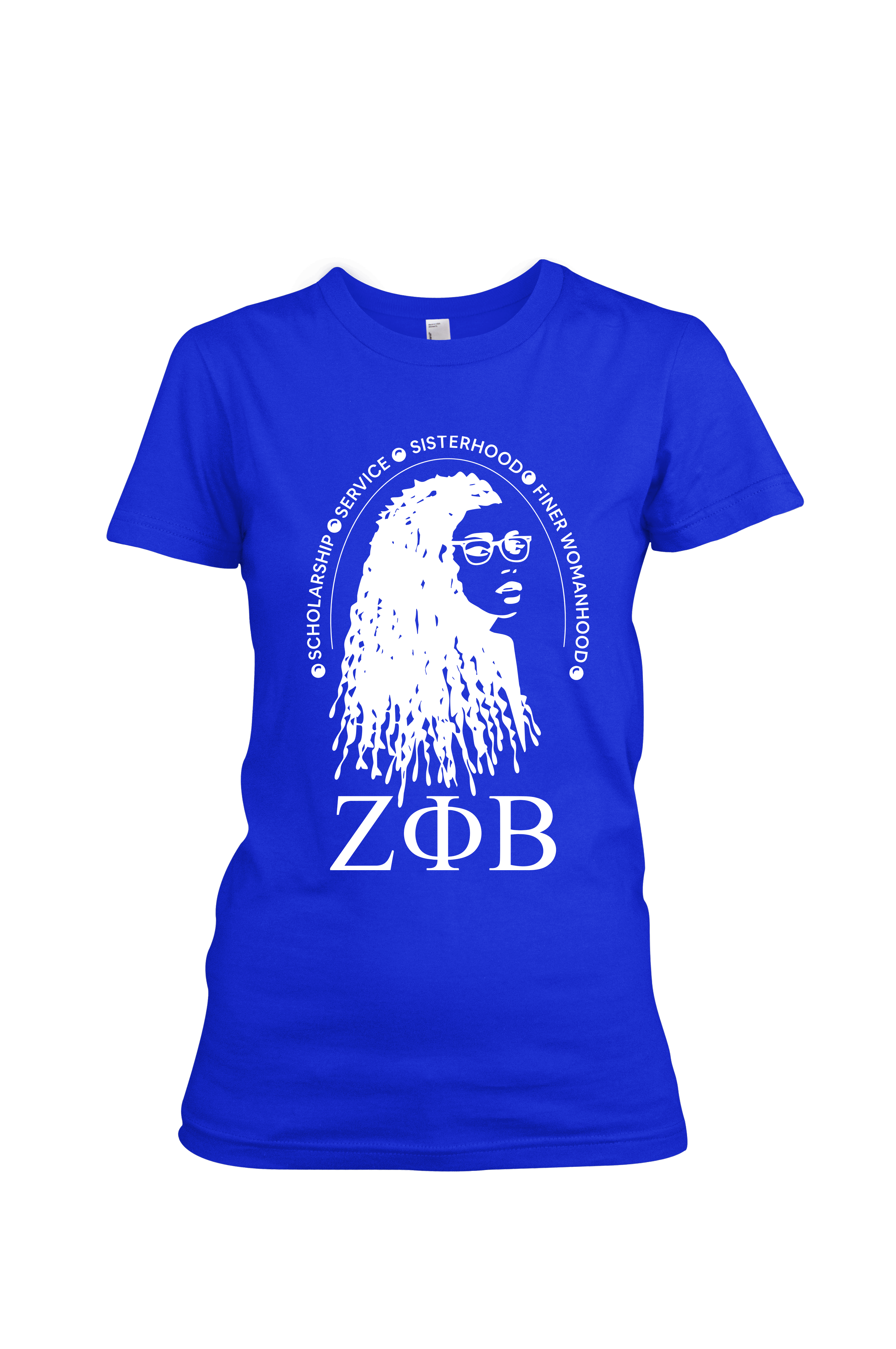 Zeta Phi Beta Finer Dreads T-Shirt