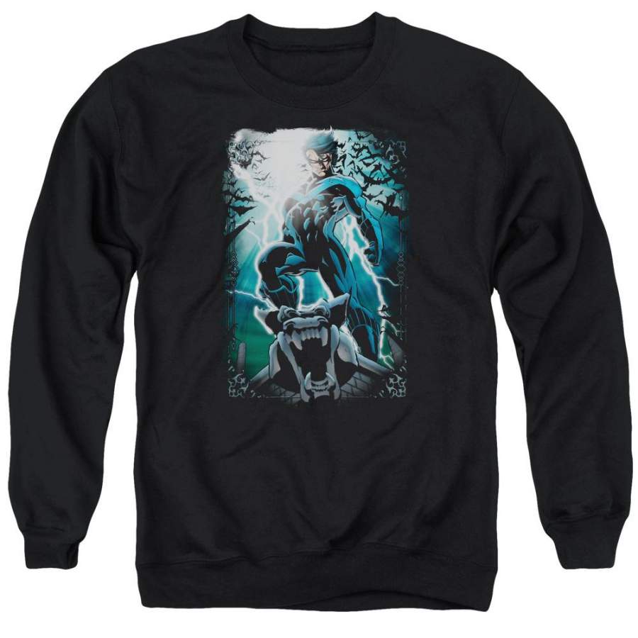 Batman – Night Light Adult Crewneck Sweatshirt