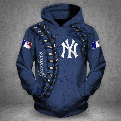 New York Yankees Zip Hoodie & Zip Hoodie