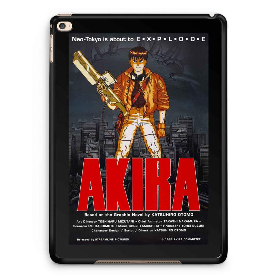 Akira Anime Manga Poster iPad 2 / 3 / 4 / 5 / 6| iPad Air / Air 2 | iPad Mini 1 / 2 / 3 / 4 | iPad Pro Case