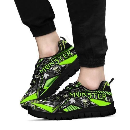 Monster Energy Sneaker Ver 1