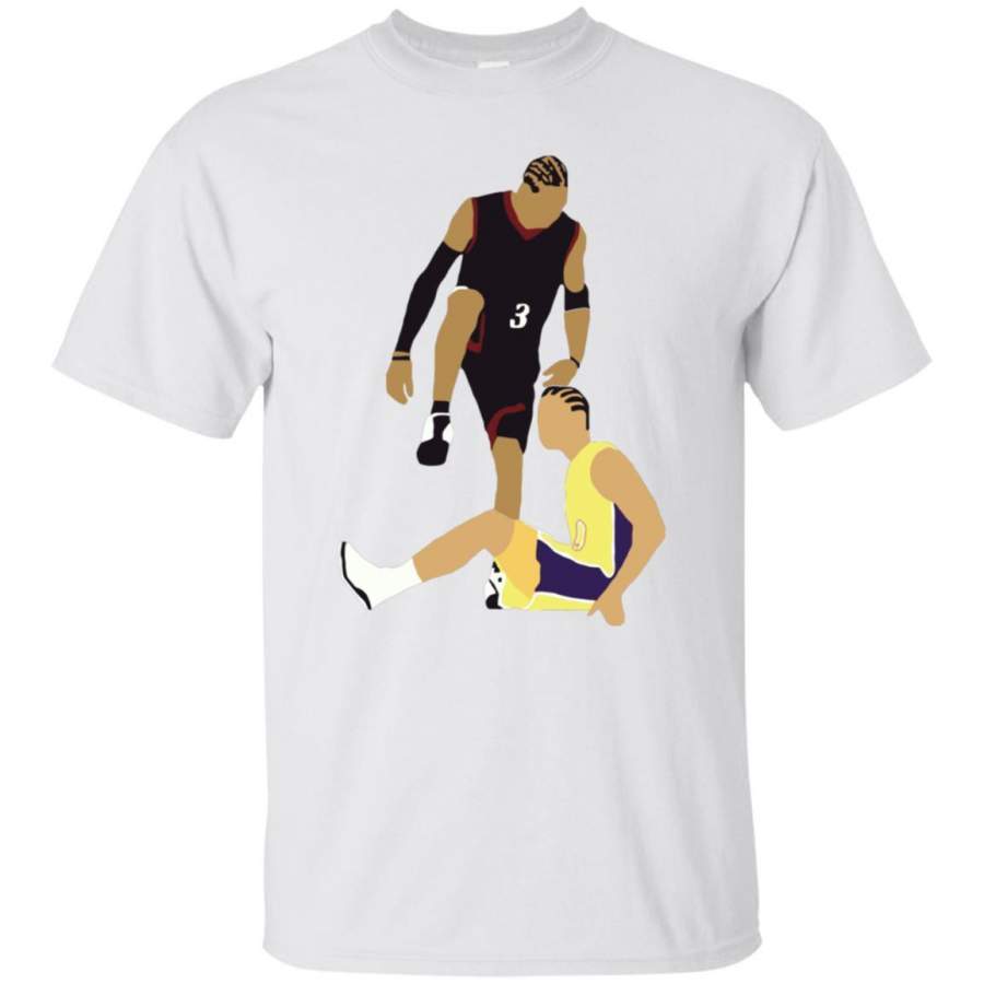 AGR Allen Iverson Steps Over Tyronn Lue Shirt