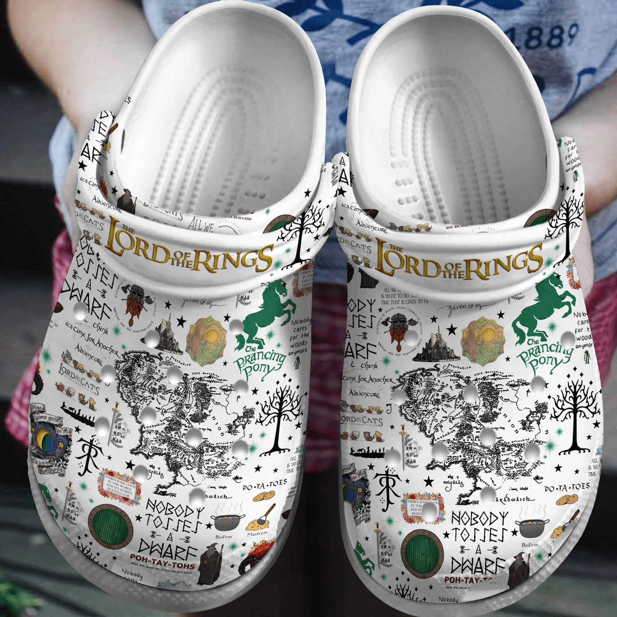The Lord Of The Rings Movie Crocss Clogs For Men Women And Kid Tr1805186932