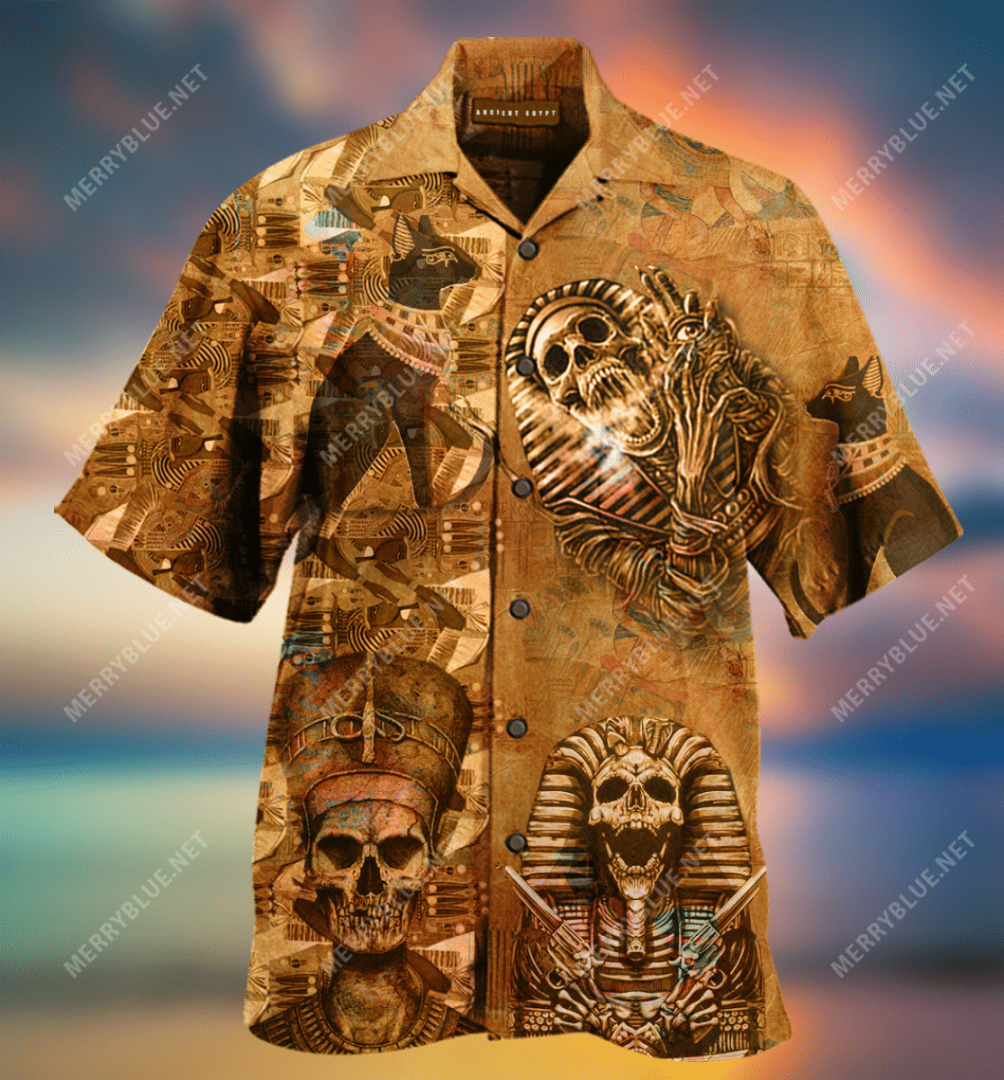 Mysterious Ancient Greek Unisex Hawaiian Shirt Fashion Store