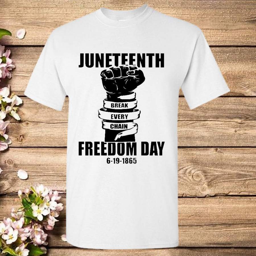 Juneteenth Black Power T-Shirt