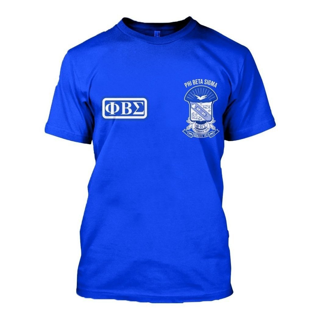 Fraternity Tshirt – Phi Beta Sigma Frat Inc 1914 Tshirt