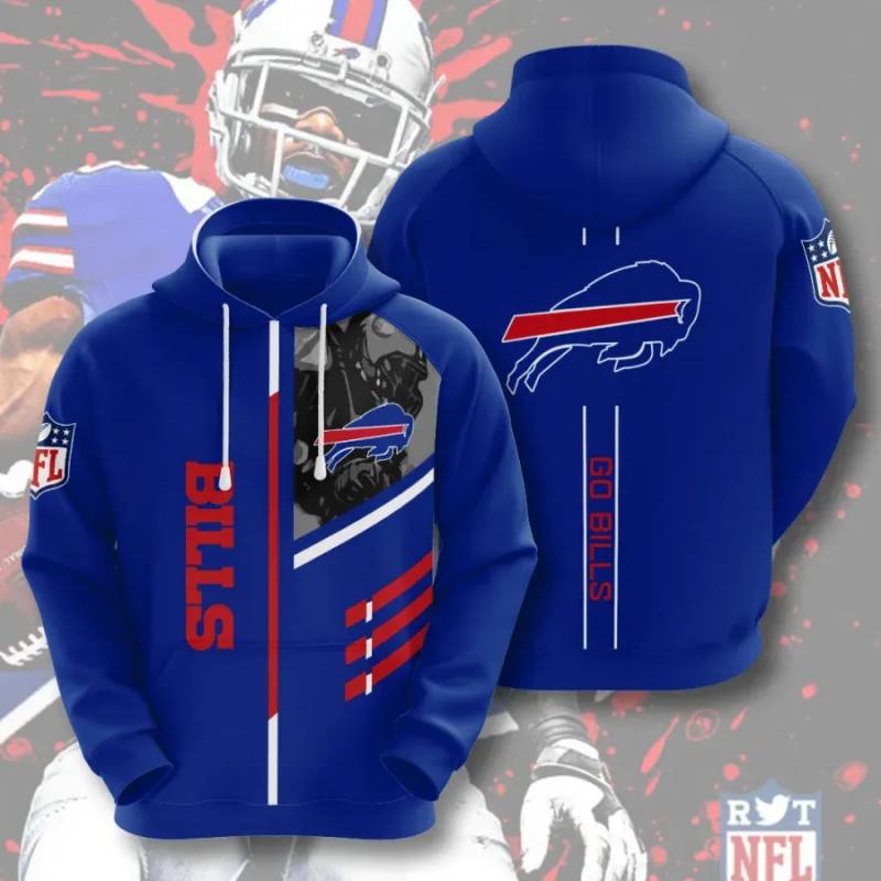 Buffalo Bills Football Go Bills All Over Printed