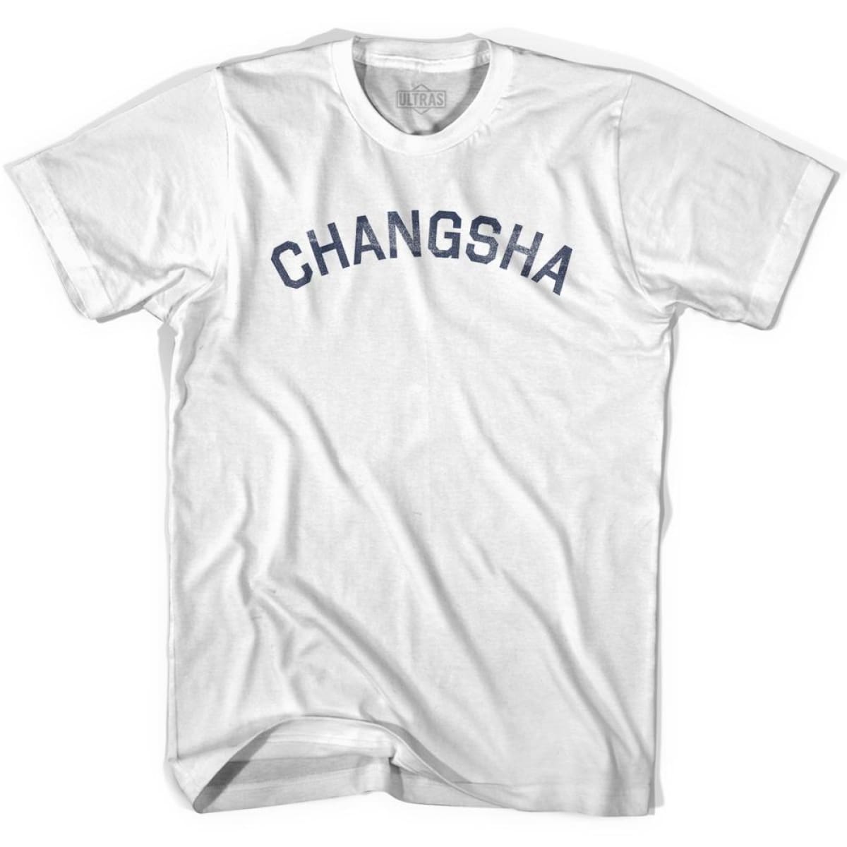 Changsha Vintage Womens Cotton T-shirt