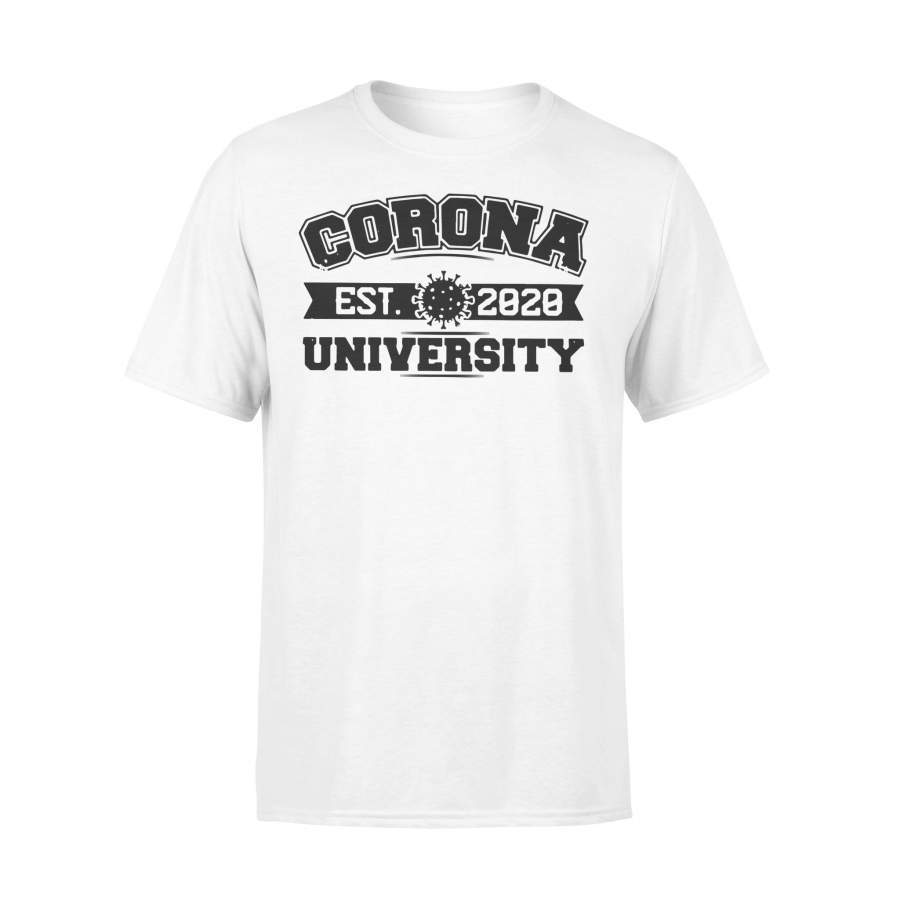 Corona University Est 2020 Homeschool Quarantine T-shirt