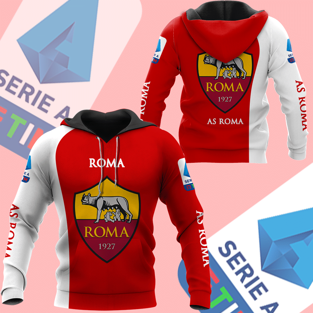 As Roma Hoodies Ver 1