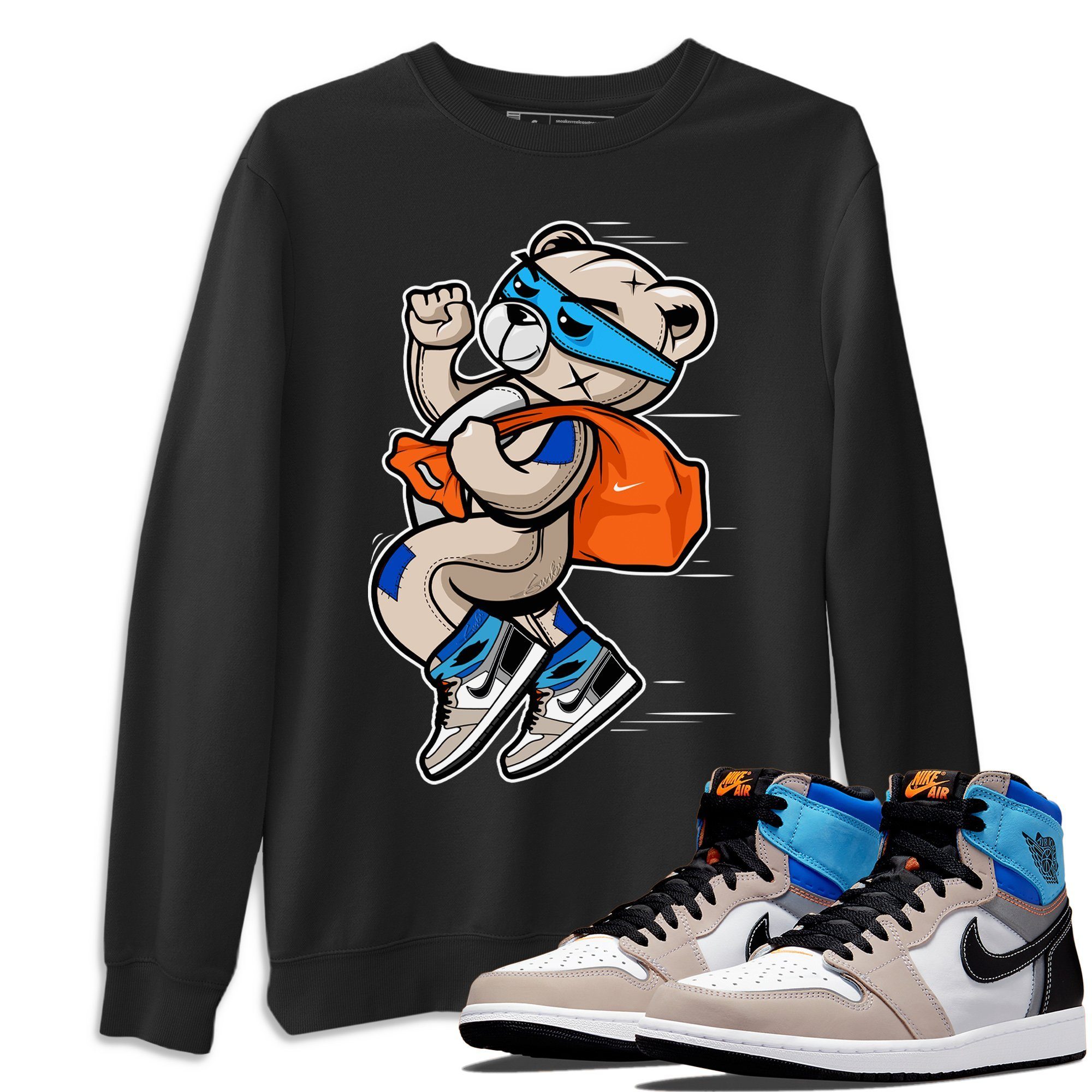 Thief Bear Sweatshirt – Air Jordan 1 Prototype