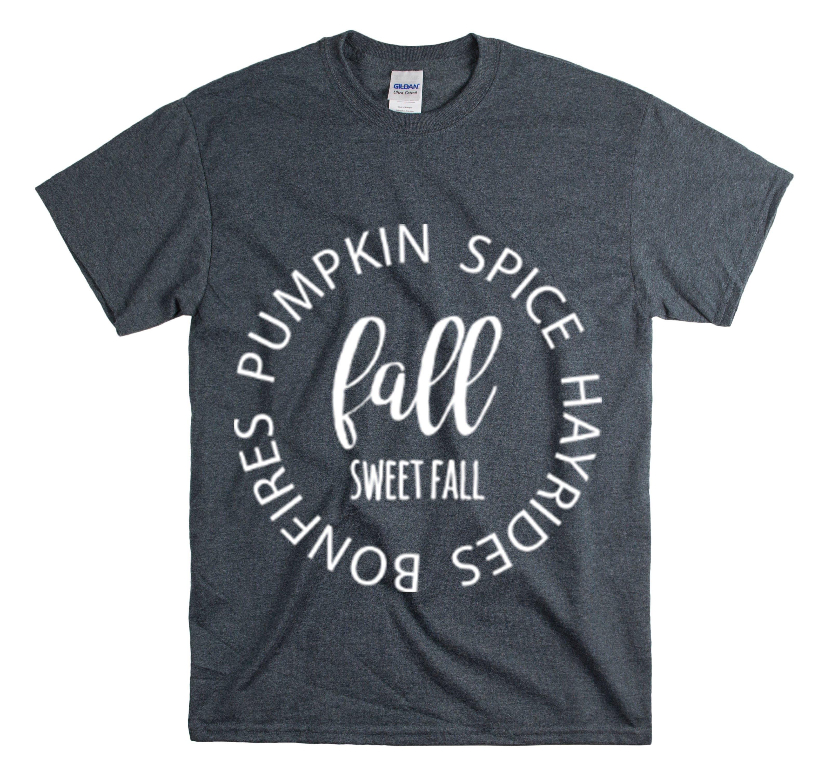 Shirt Funny Fall Sweet Fall Thanksgiving Activities Relaxation T-Shirt Unisex Heavy Cotton Tee