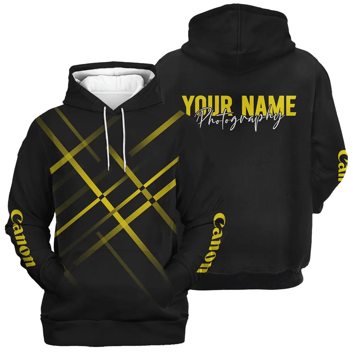 Personalized Gift Custom Name Canon Camera Photography All Over Prints Blpt101124A1Cn2  Hoodie