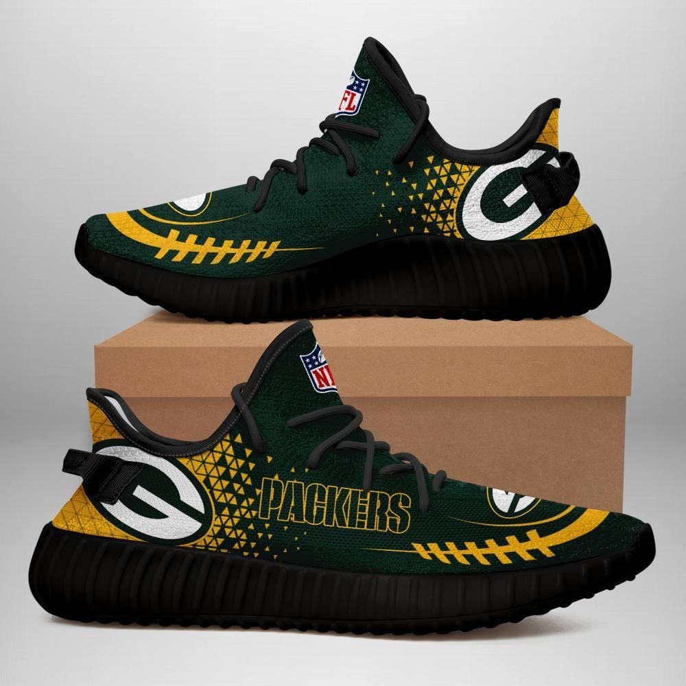 Green Bay Packers Unisex Sneaker Football Custom Shoes Green Bay Packers Yeezy Boost 350 – Yeezy Shoes