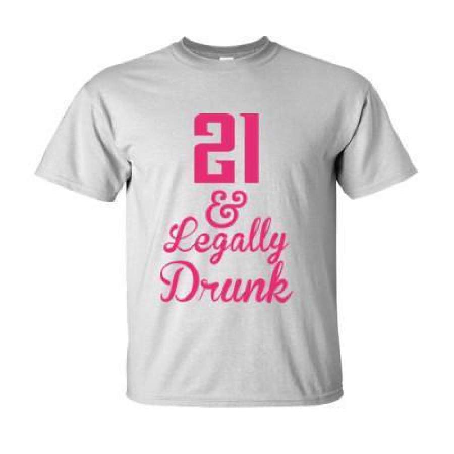 AGR 21 And Legally Drunk – Ultra-Cotton T-Shirt